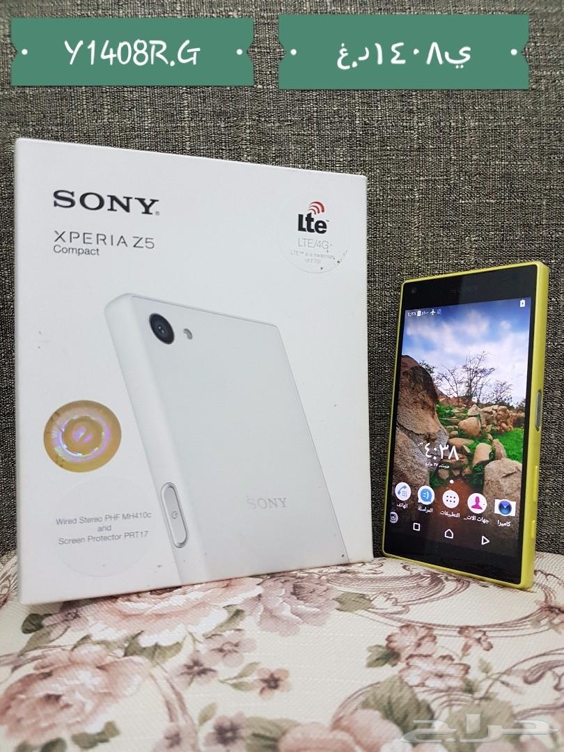مباع. سوني زد 5 كومباكت Z5 Compact