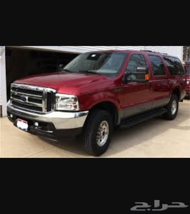 مرايات فورد F250 F350 excursionكل الموديلات