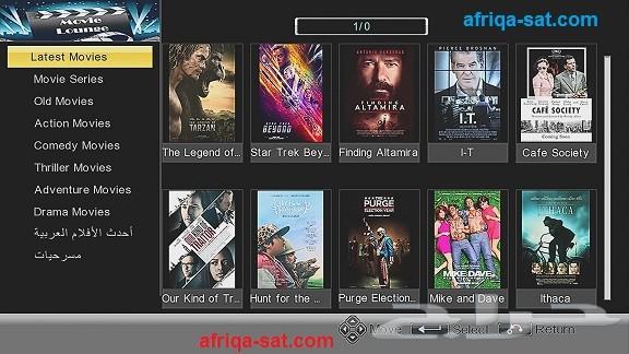 تجديد الاشتراكاتIPTV لجميع اجهزة تايجر وغيرها