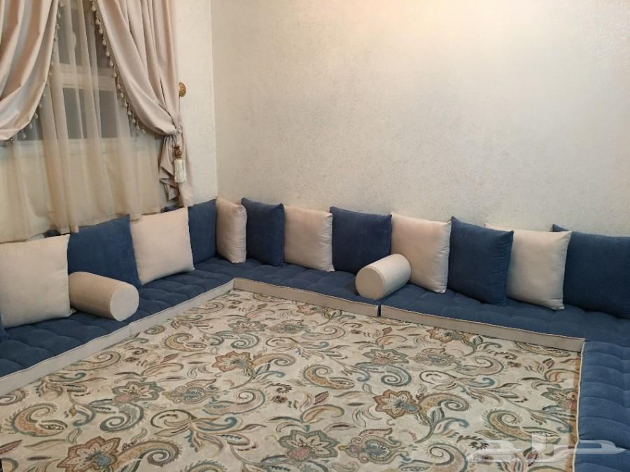 كنب مجلس ارضي بالرياض للبيع