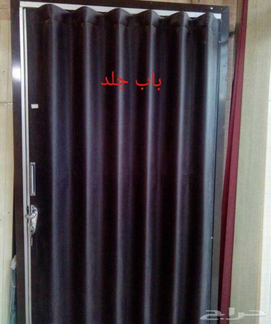 ابداع الأبواب والستائر بأقل الاسعار