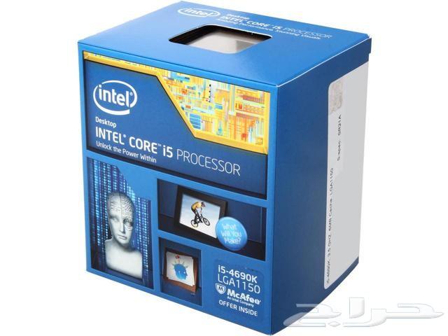 قطع PC معالج Intel - كرت شاشة GTX - رامات RAM