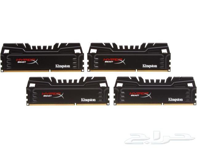 قطع PC معالج Intel - كرت شاشة GTX - رامات RAM