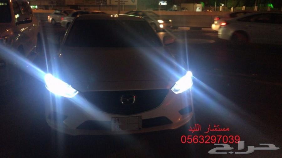 ليد LED بديل الزينون مازدا 6 زووم (152 تقييم)