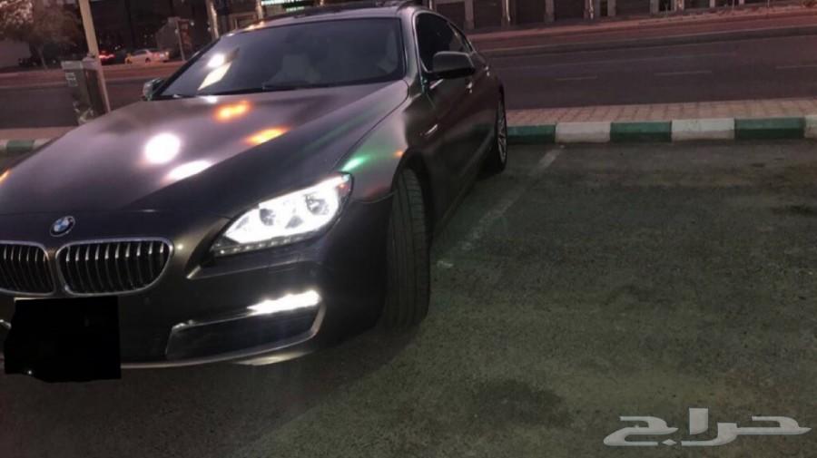 بي ام دبليو 640 Gran Coupe Individual