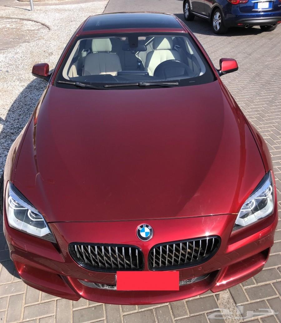 BMW 650i 2014 بي ام دبليو 650 الفئة السادسة