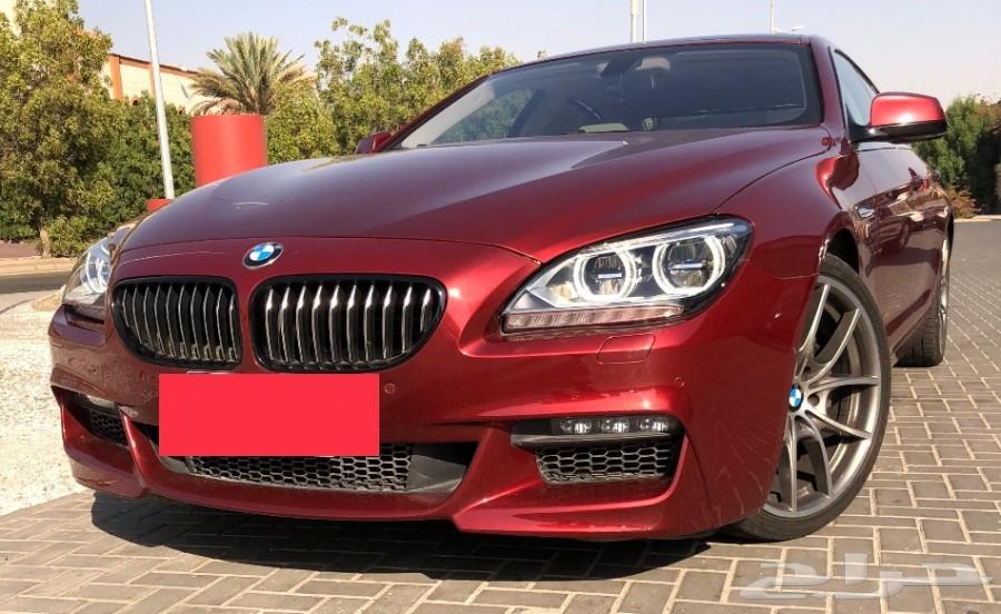 BMW 650i 2014 بي ام دبليو 650 الفئة السادسة