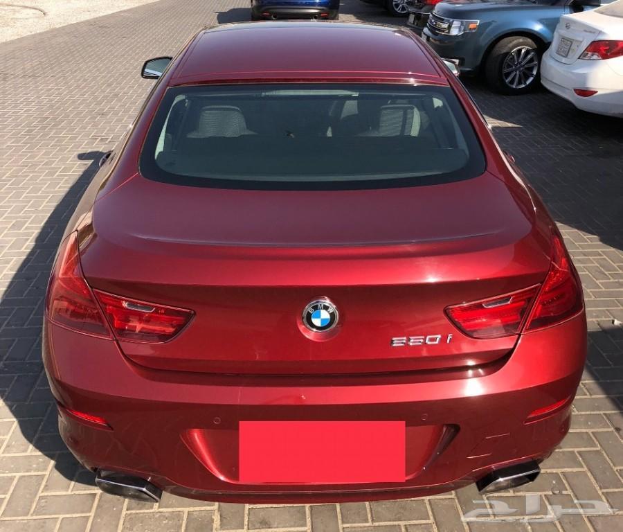 BMW 650i 2014 بي ام دبليو 650 الفئة السادسة