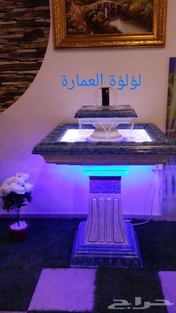 نوافير وشلالات فيبر تركية