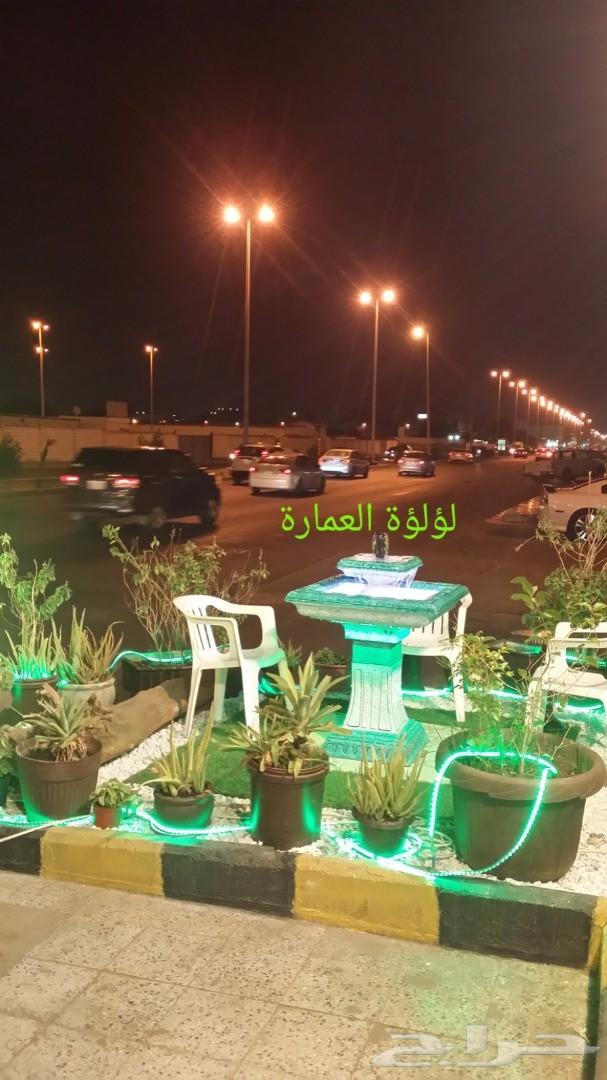 نوافير وشلالات فيبر تركية