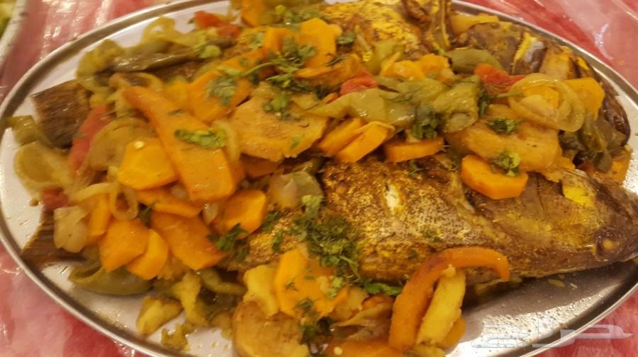 طبخ سمك وربيان بألذ الاطباق