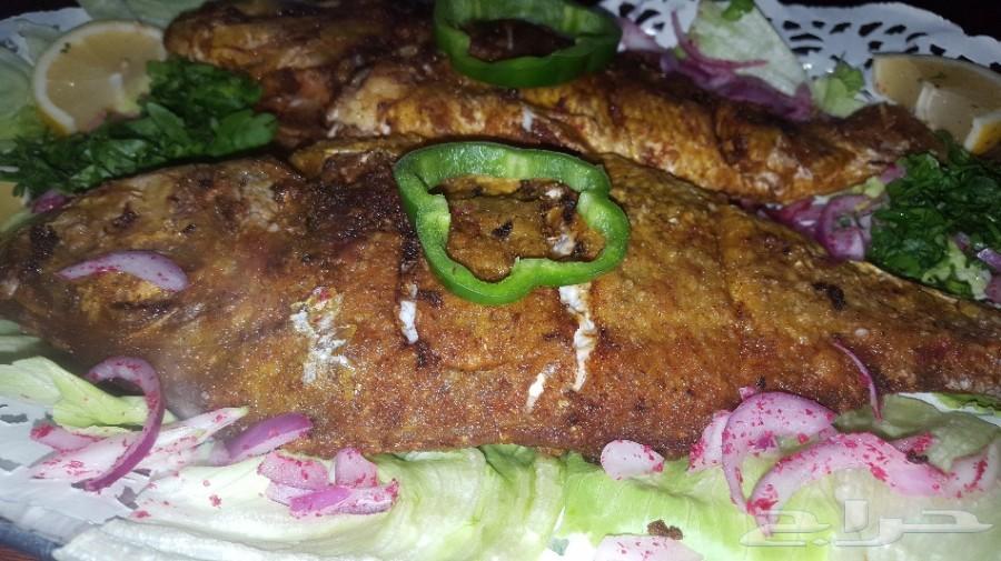 طبخ سمك وربيان بألذ الاطباق