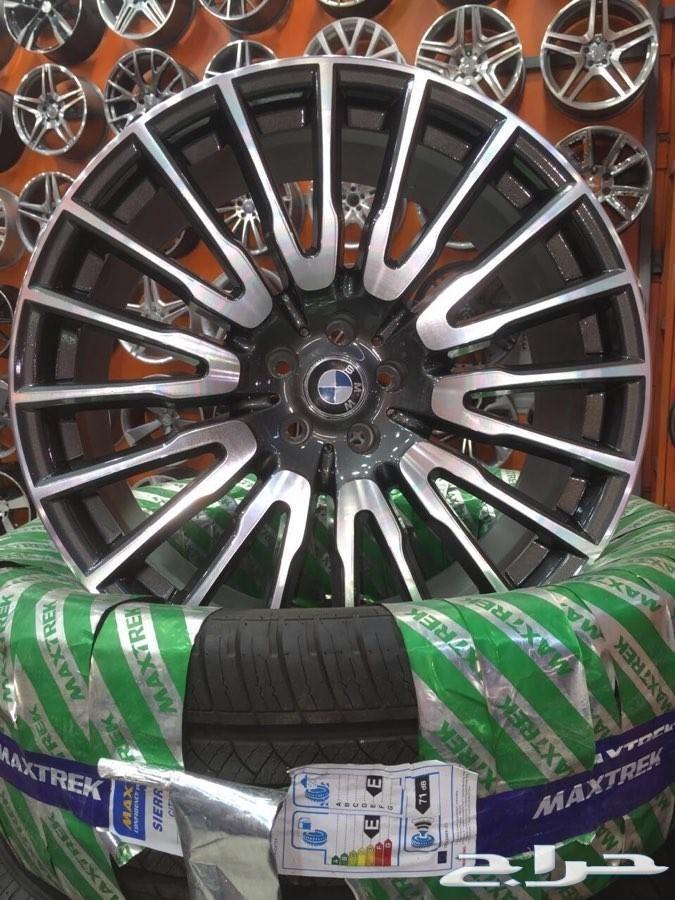 جنوط BMW الفئة السابعة موديل2017