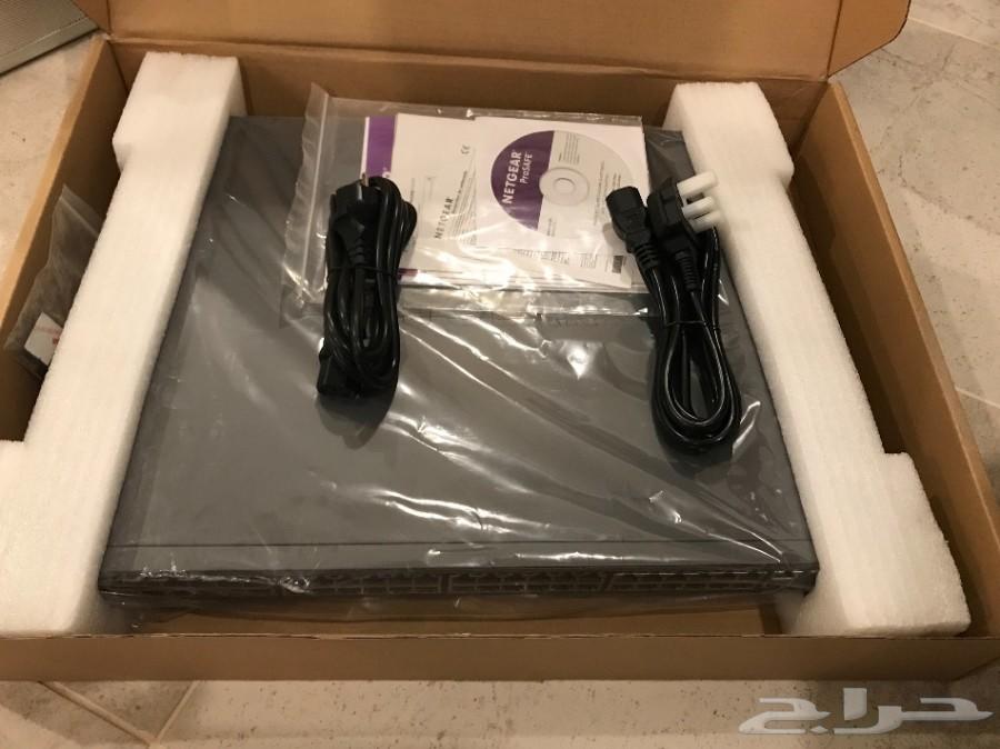 Switch NETGEAR GS752TXP S3300 52 Port POE