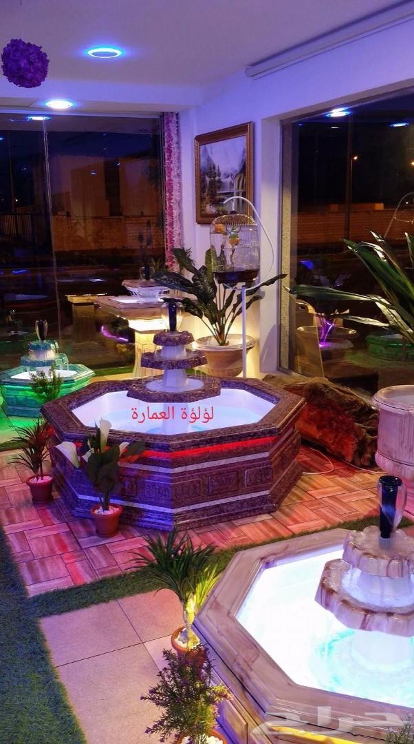 نوافير فيبرجلاس تركية جاهزة