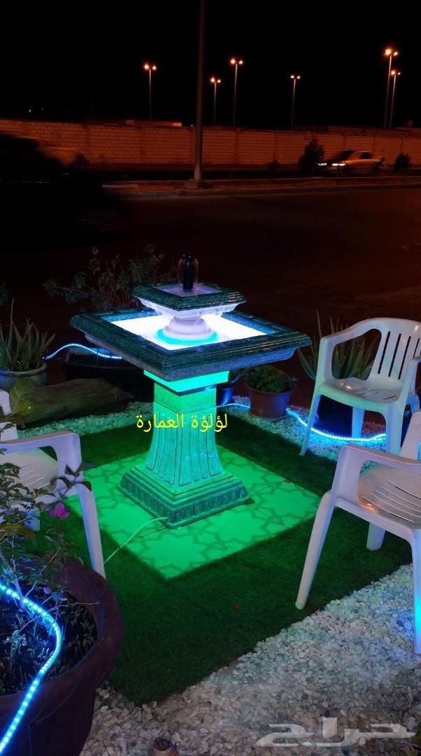 نوافير فيبرجلاس تركية جاهزة
