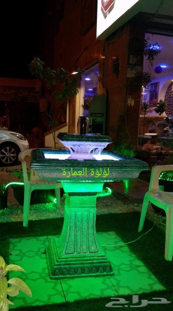 نوافير فيبرجلاس تركية جاهزة