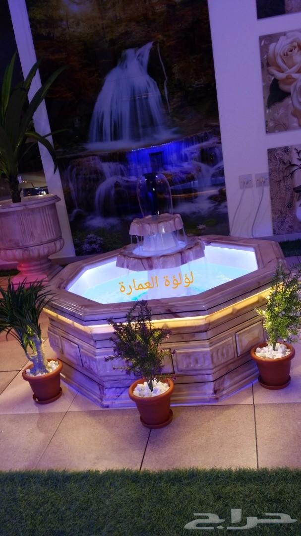 نوافير فيبرجلاس تركية جاهزة