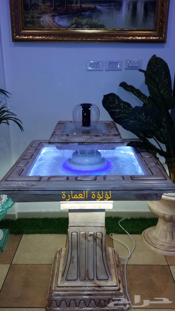 نوافير فيبرجلاس تركية جاهزة