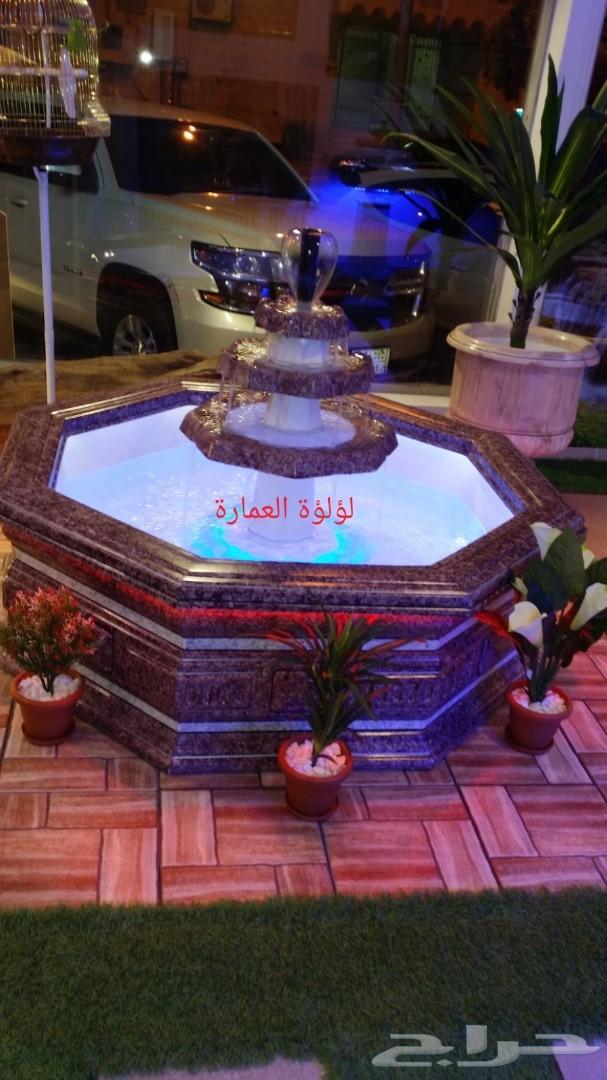 نوافير فيبرجلاس تركية جاهزة