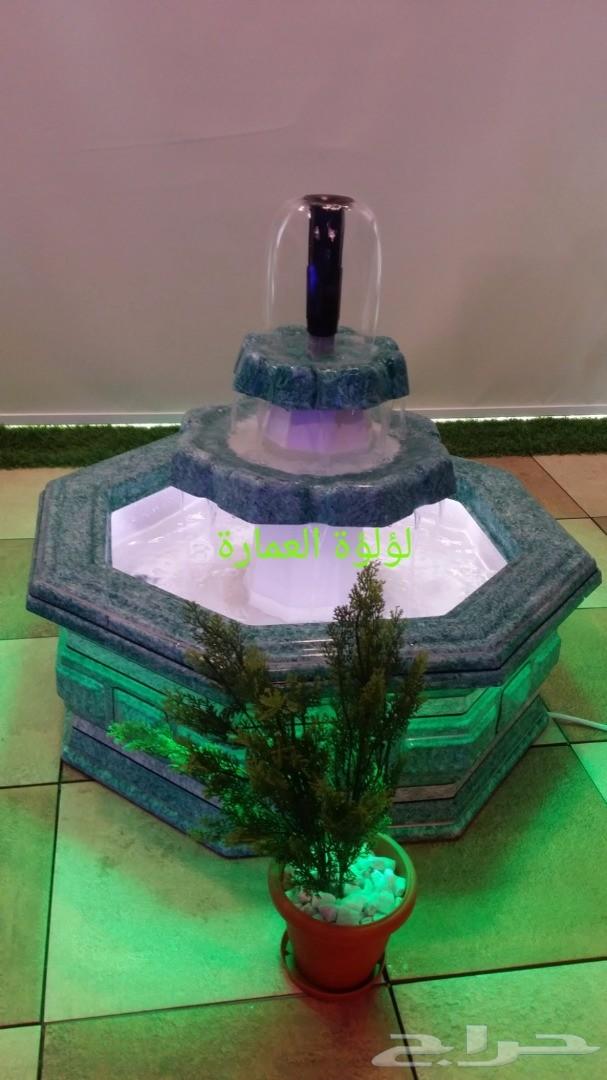 نوافير فيبرجلاس تركية جاهزة
