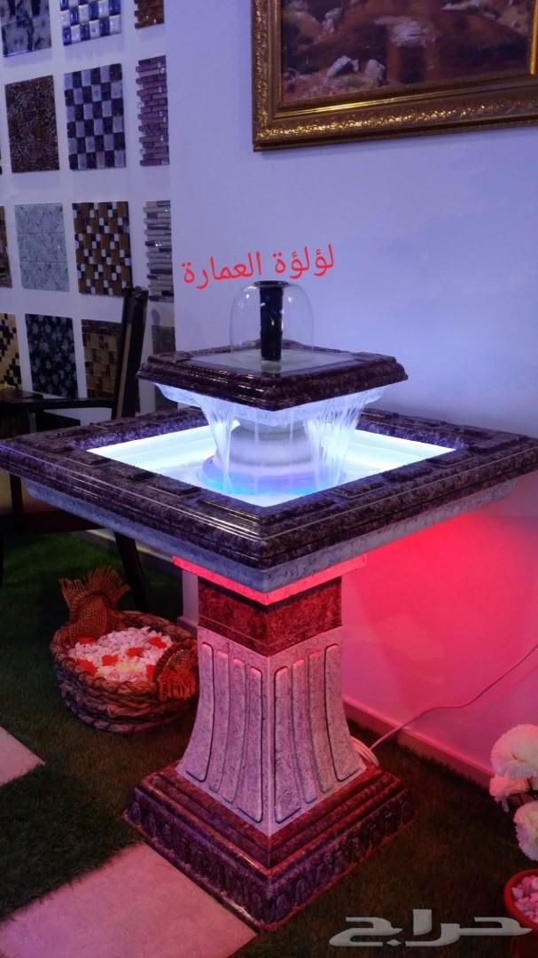 نوافير فيبرجلاس تركية جاهزة