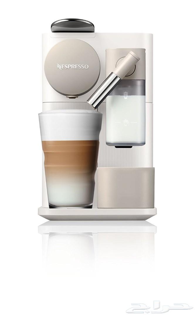 ماكينة نسبريسو Nespresso Lattissima One