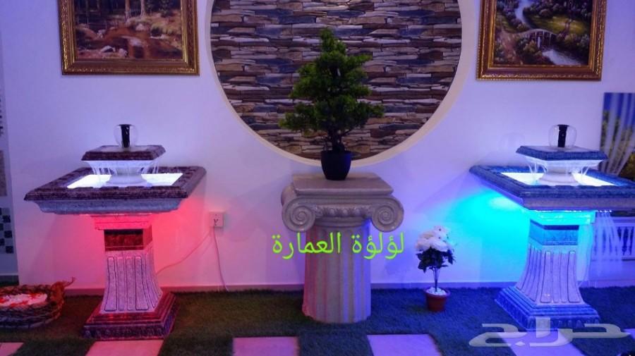 نوافير فيبرجلاس تركية جاهزة
