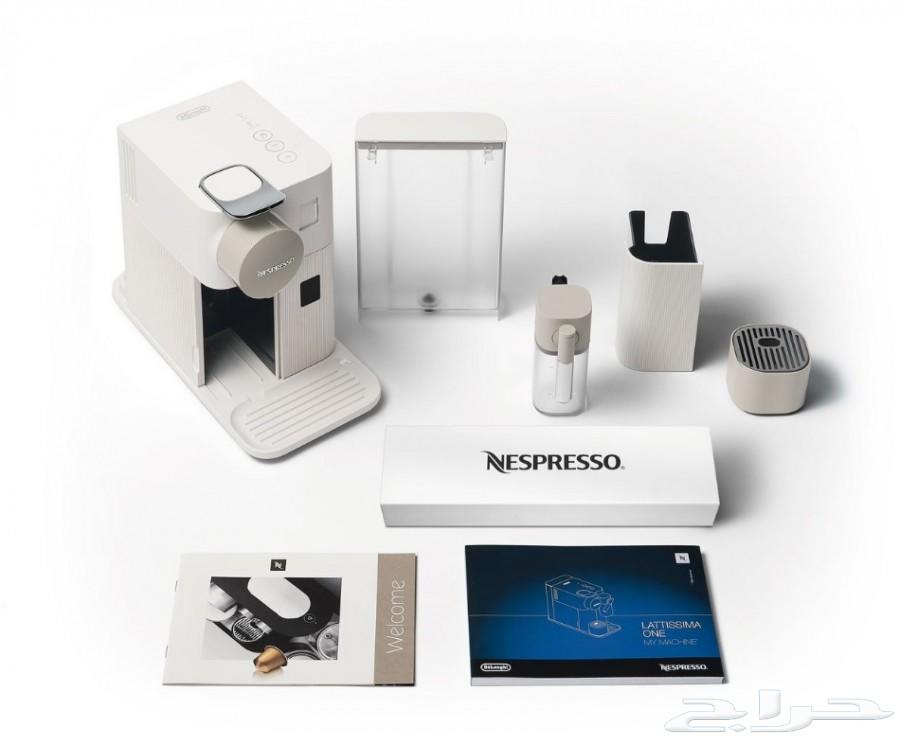 ماكينة نسبريسو Nespresso Lattissima One