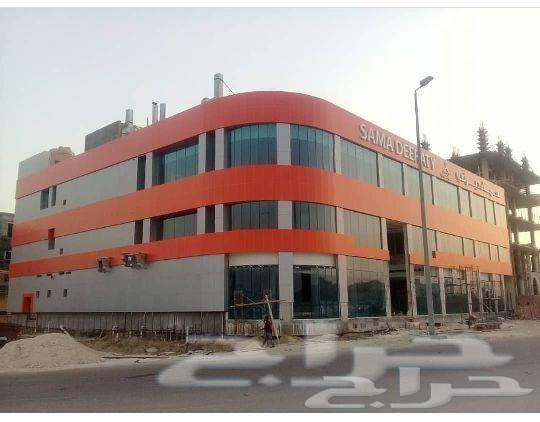 شركة عالم الانجاز لاعمال الوجهات الالمنيوم