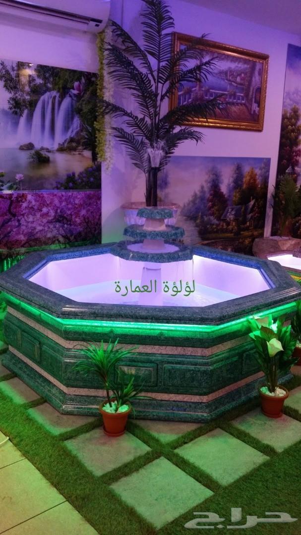 نوافير تركية جاهزة بألوان زاهية