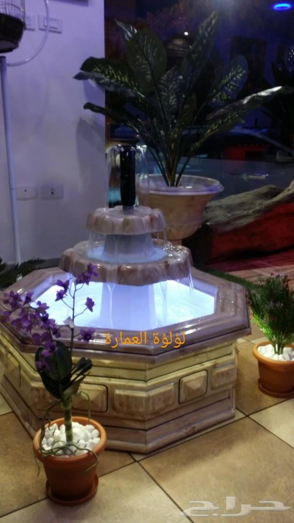 نوافير تركية جاهزة بألوان زاهية