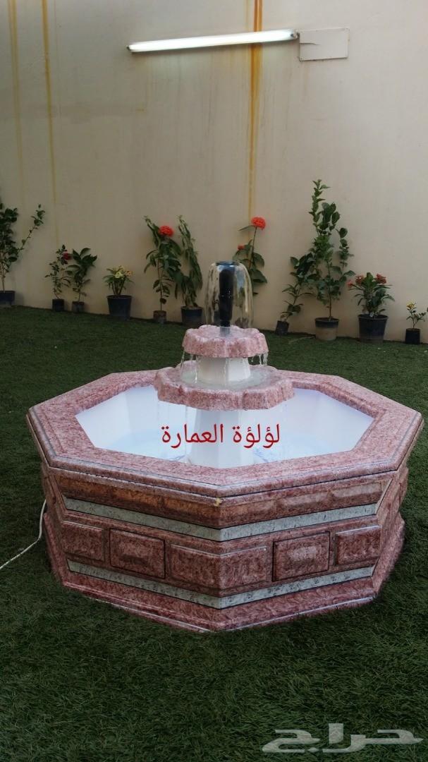 نوافير تركية جاهزة بألوان زاهية