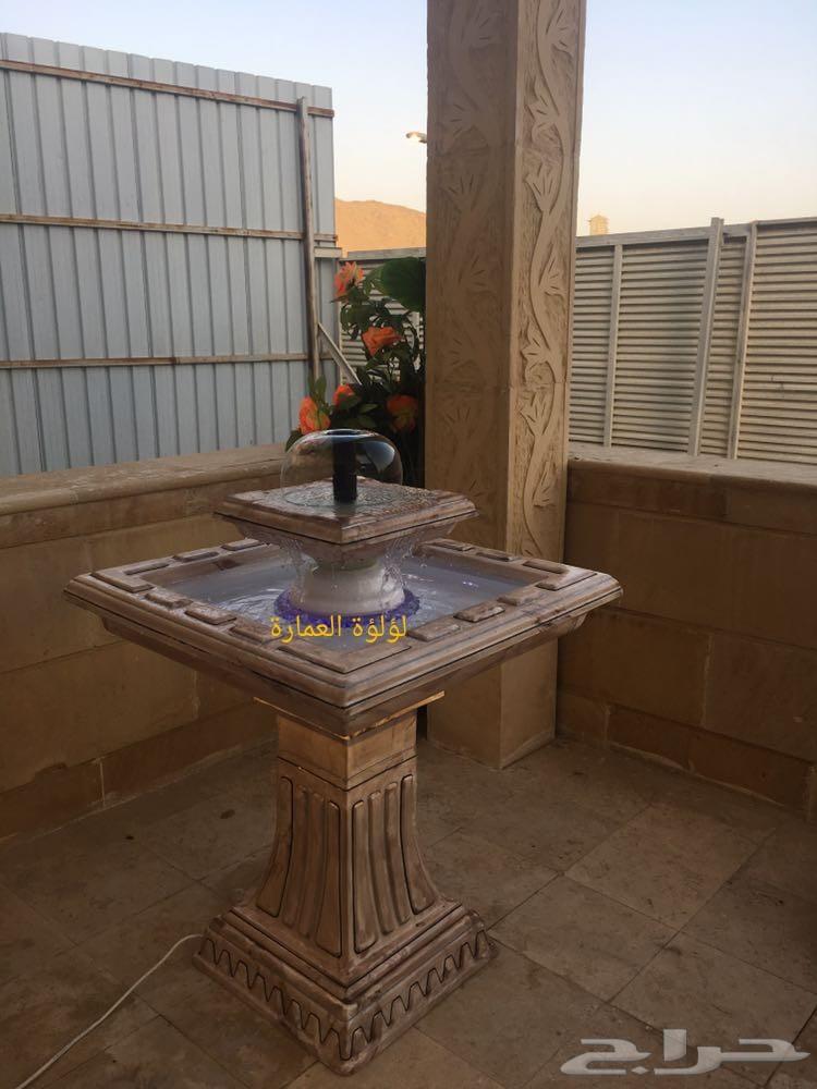 نوافير تركية جاهزة بألوان زاهية