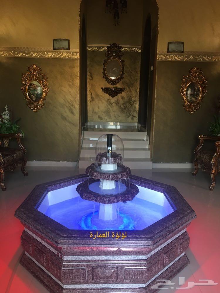 نوافير تركية جاهزة بألوان زاهية