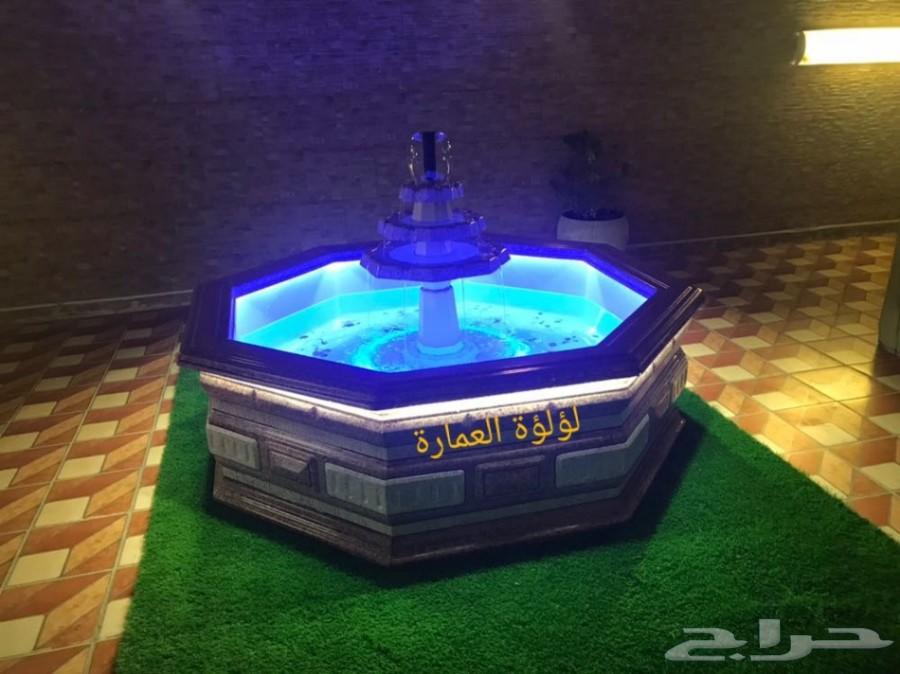 نوافير تركية جاهزة بألوان زاهية