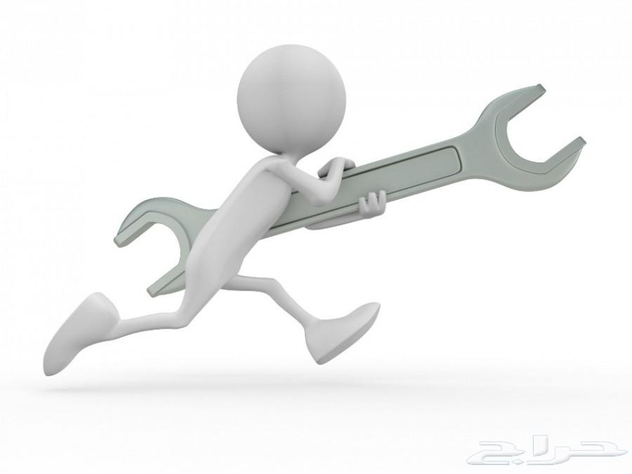 صيانة مصاعد (Maintenance of elevators)