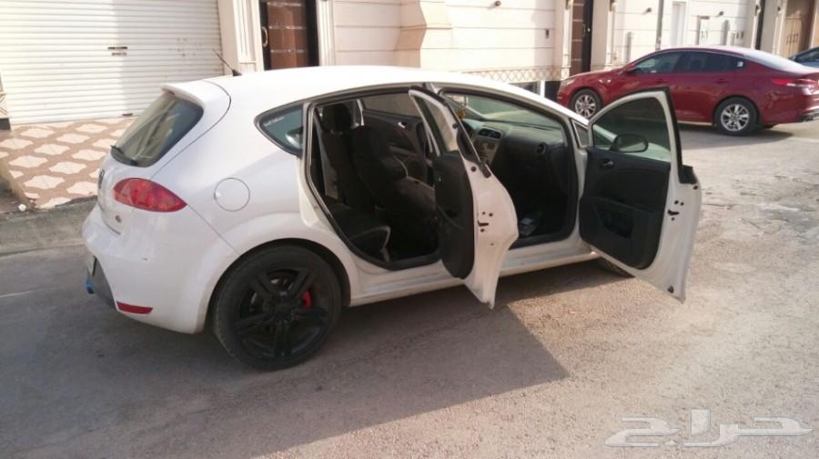 سيات ليون كوبرا leon cupraFR 2008 turbo
