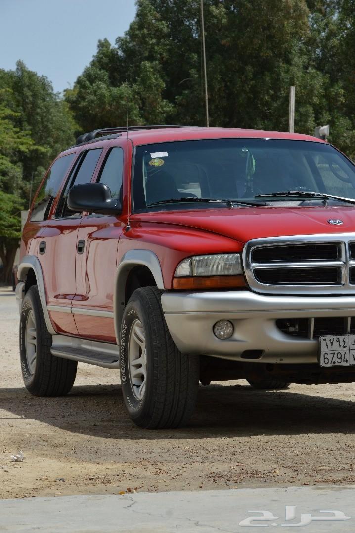 دودج دورانجو 2002 بحالة الوكاله .. Durango