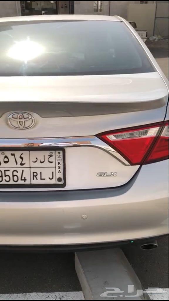 كامري glx 2016 فل الفل بصمه