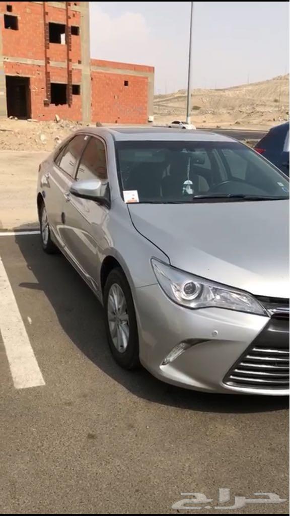 كامري glx 2016 فل الفل بصمه