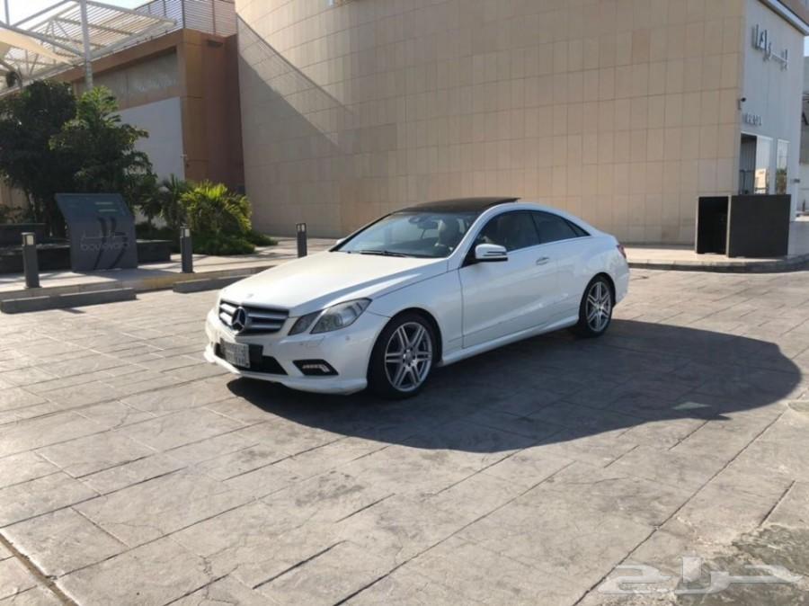 مرسيدس E350 كوبيه للإيجار اليومي
