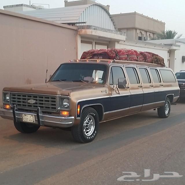 جمس سوبر طويل عشر ابواب موديل 76