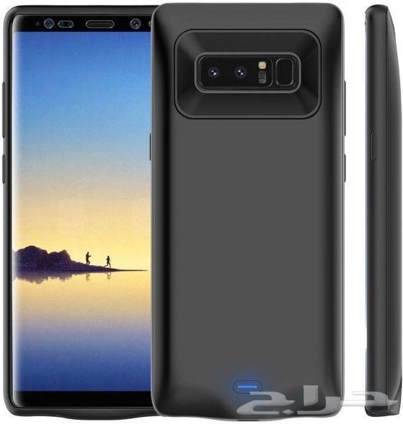 وداعا لمشكلة بطارية نوت Galaxy note 8