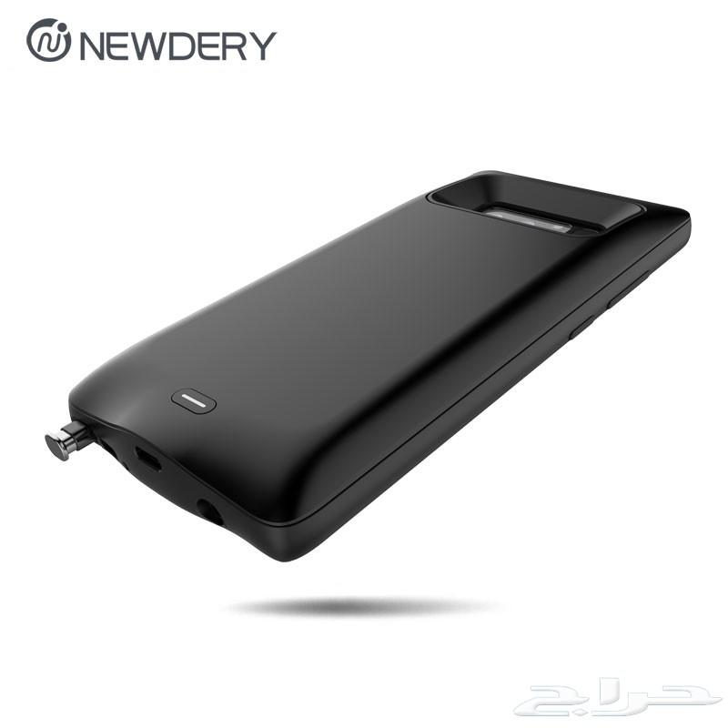 وداعا لمشكلة بطارية نوت Galaxy note 8