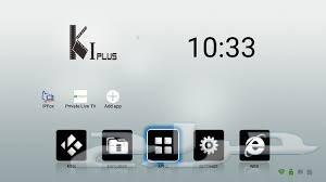 جهاز رسيفر android KI PLUS (تلفزيون ذكي - دش)