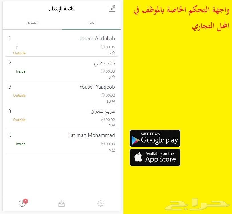 زحمة الأنتظار والحجوزات مشكلة عندك