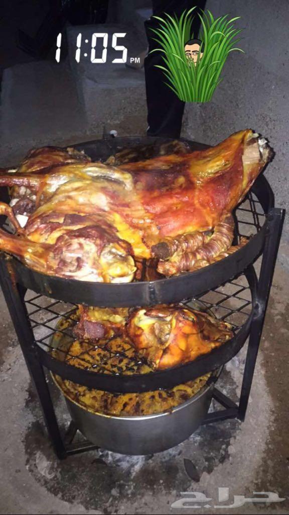برميل مندي على الغاز صحي وأمن