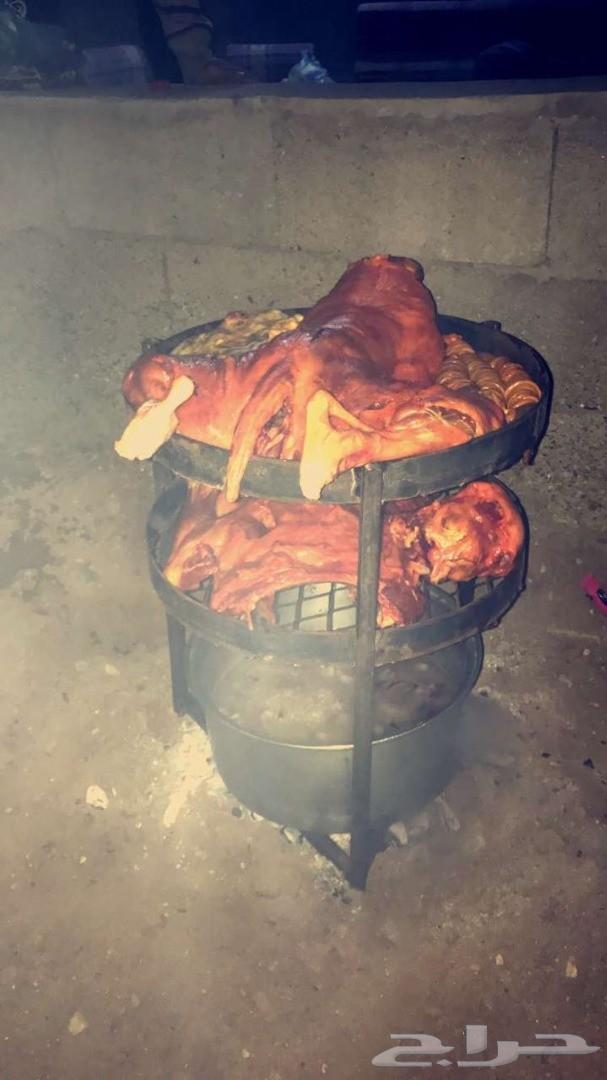 برميل مندي على الغاز صحي وأمن