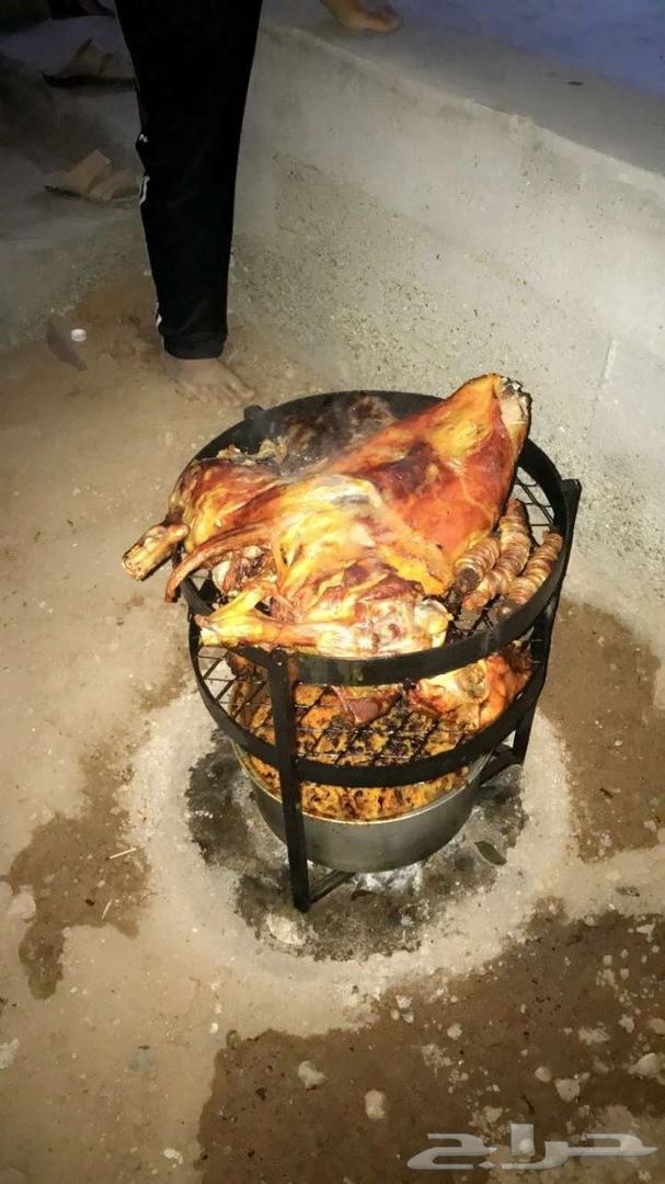 برميل مندي على الغاز صحي وأمن